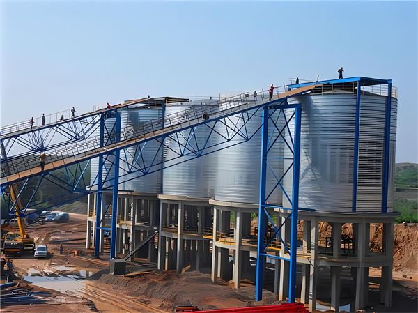 墨玉螺旋钢板仓