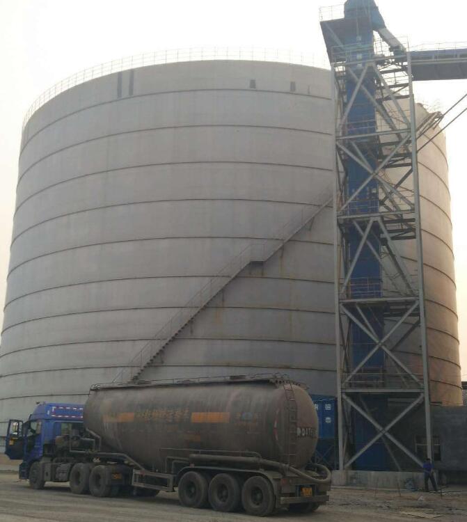 墨玉5万吨钢板库