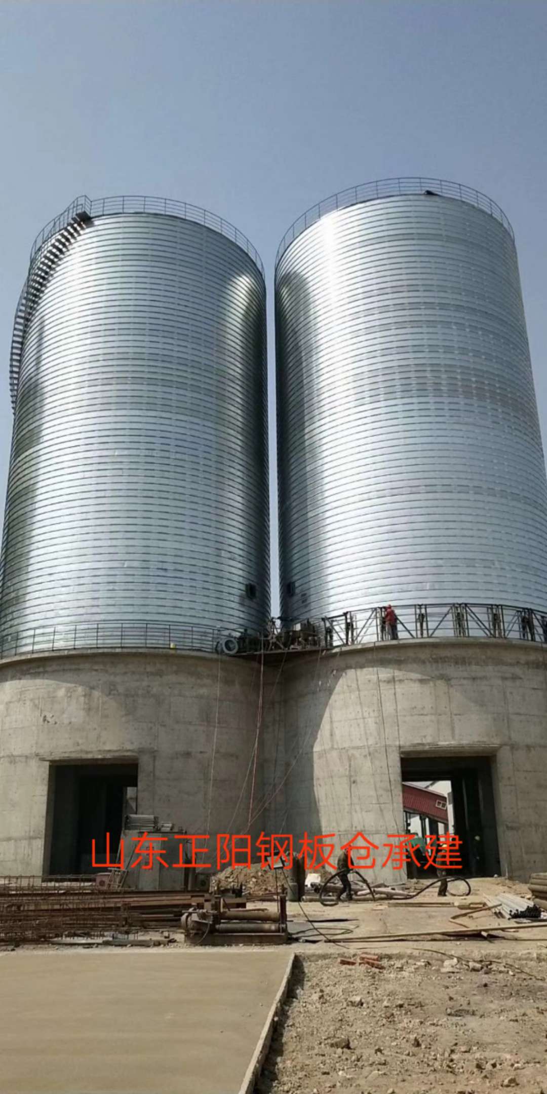 墨玉5000吨卷板仓 卷板库