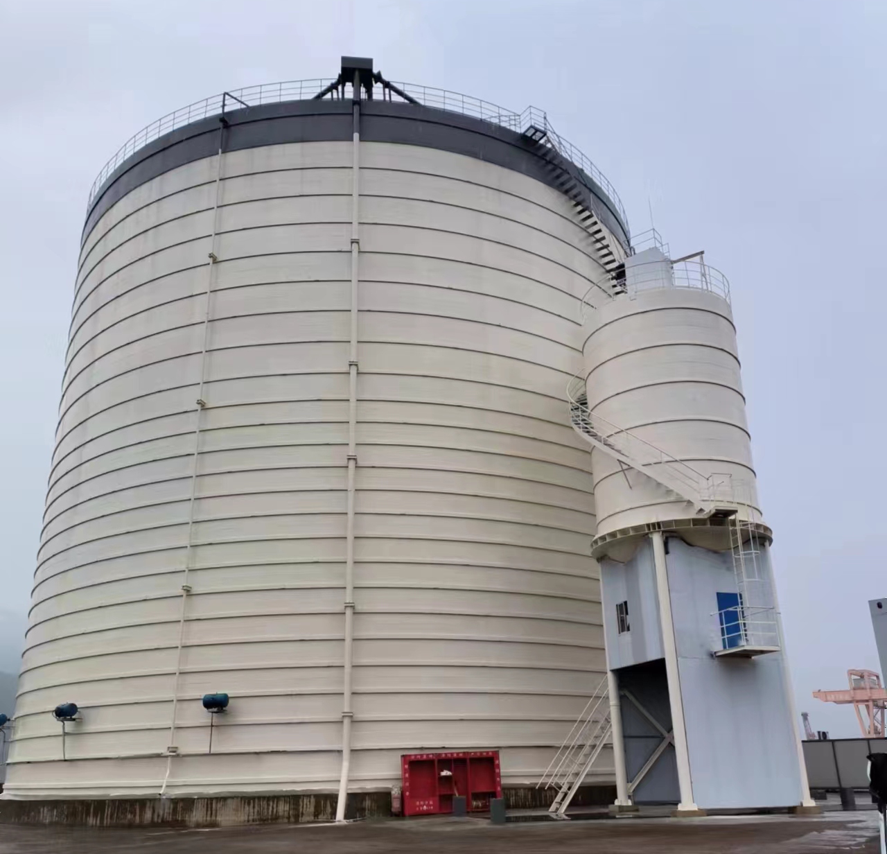 墨玉10万吨水泥钢板库