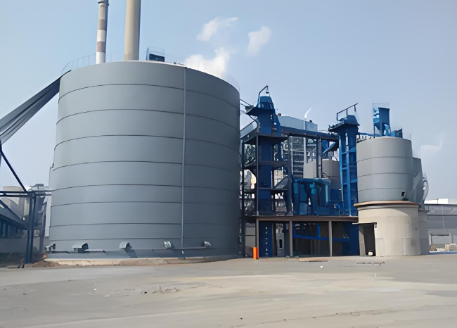 墨玉1万吨钢板仓